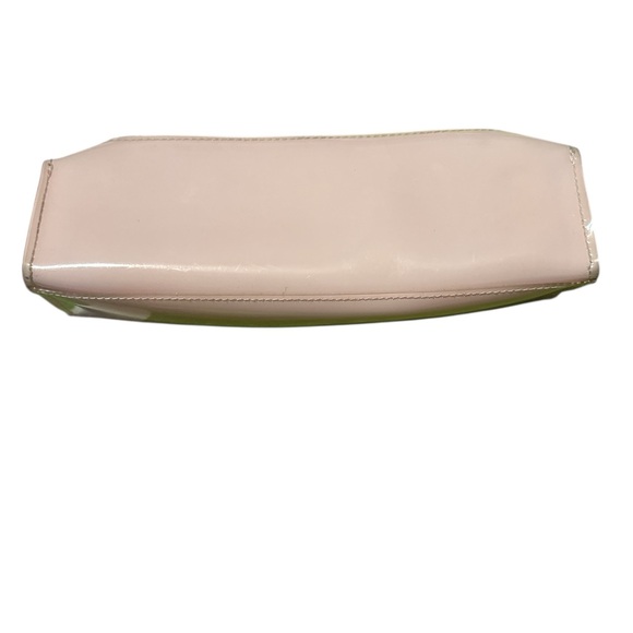 Ted Baker Pink Cosmetic Bag with Black Bow - Picture 2 of 3